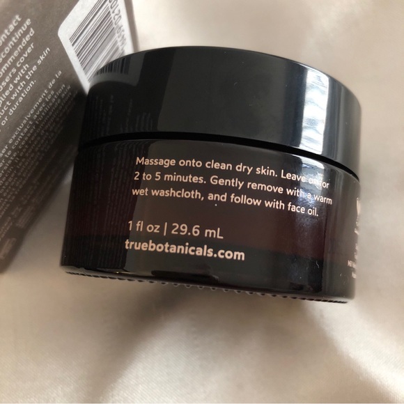 True Botanicals Resurfacing Moisture Mask With Lactic Acid 29.6ml NIB - Picture 9 of 13